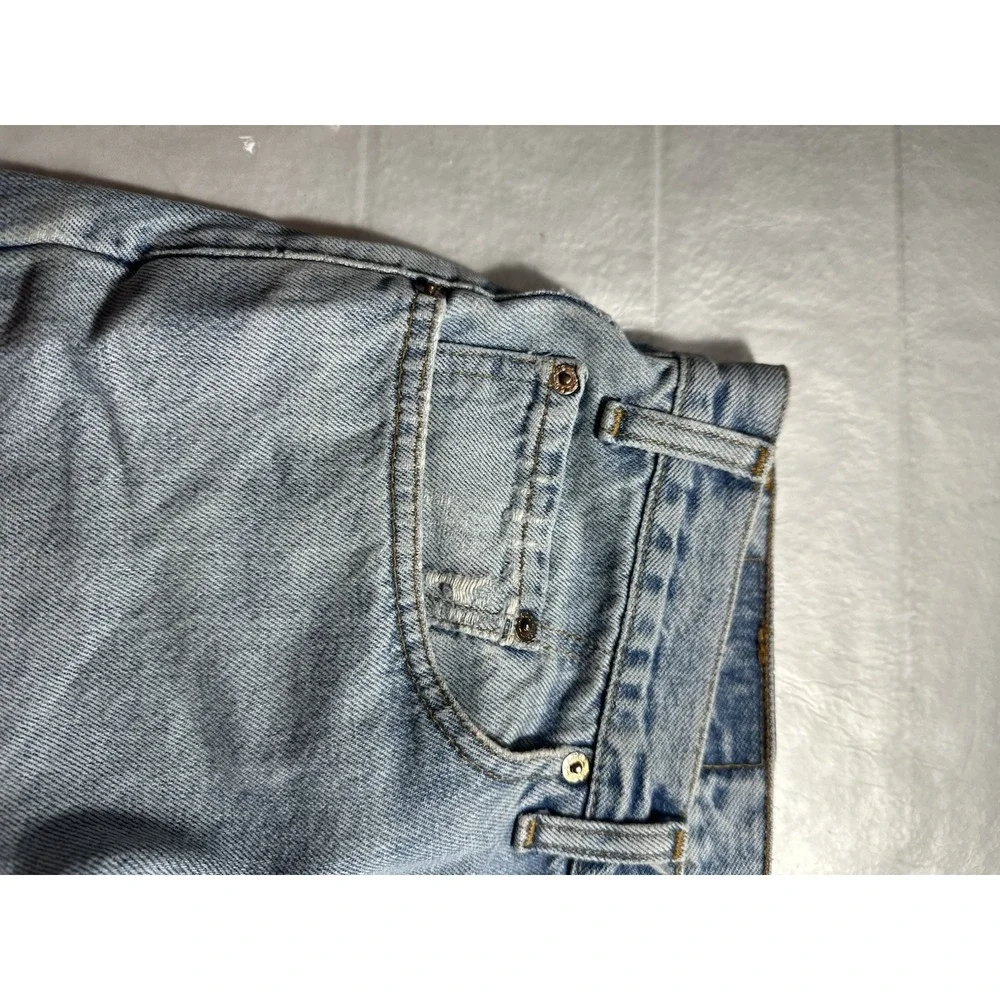 VTG Levi's 505 Mens 38 Waist Denim Cutoff Shorts High Rise Distressed Canada